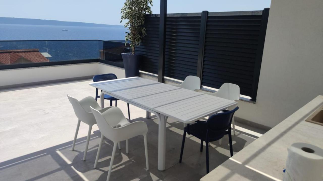 Luxury Apartment- Balcony- Private Rooftop And Jacuzzi- Common Pool Trogir Exterior foto