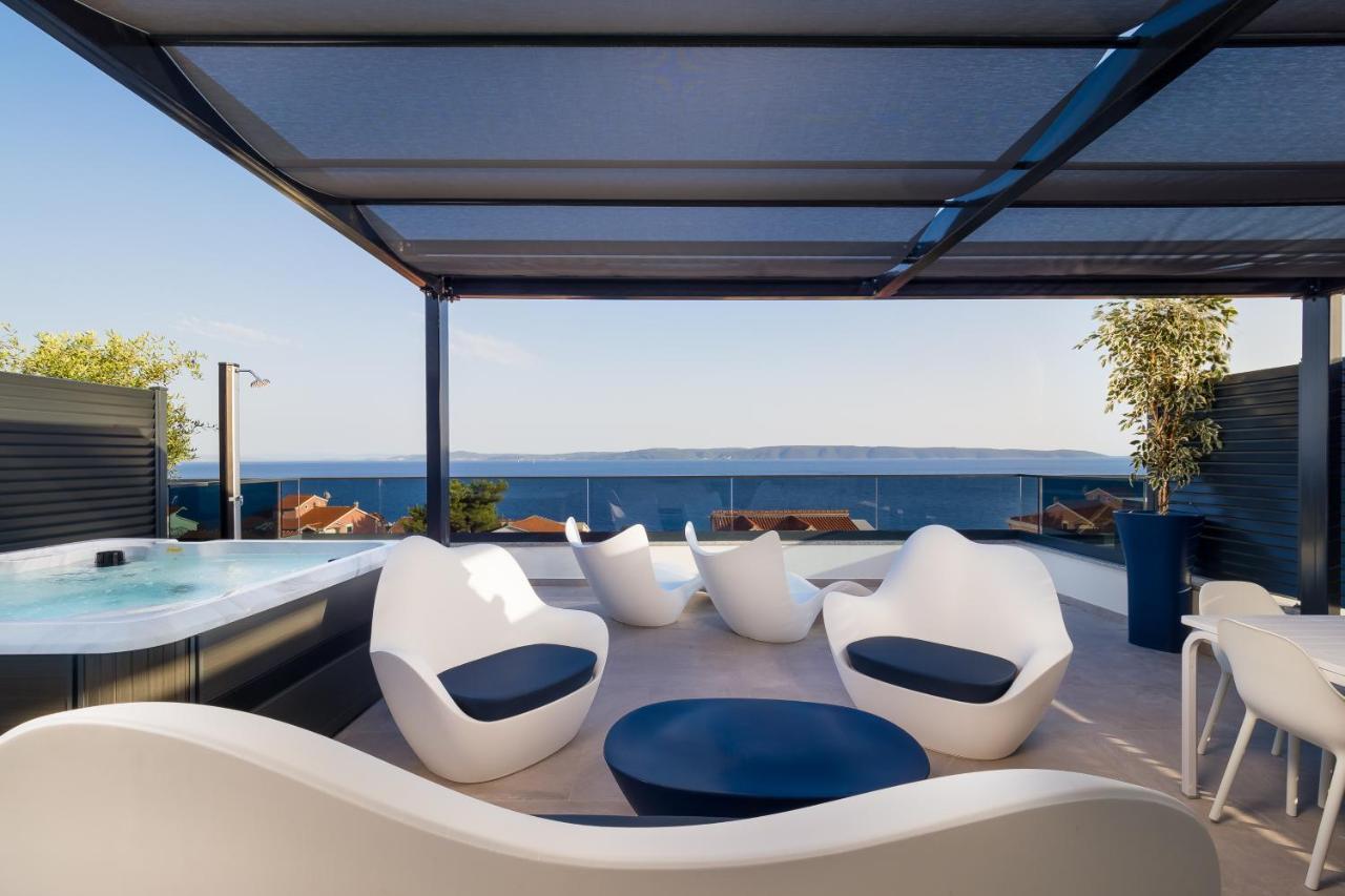 Luxury Apartment- Balcony- Private Rooftop And Jacuzzi- Common Pool Trogir Exterior foto