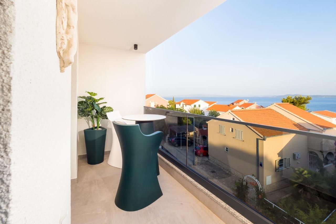 Luxury Apartment- Balcony- Private Rooftop And Jacuzzi- Common Pool Trogir Exterior foto
