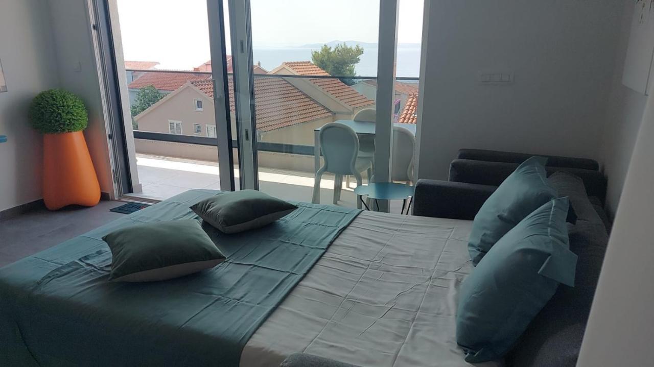 Luxury Apartment- Balcony- Private Rooftop And Jacuzzi- Common Pool Trogir Exterior foto