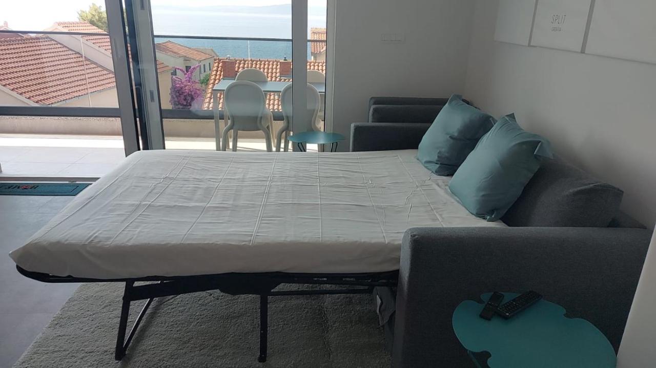 Luxury Apartment- Balcony- Private Rooftop And Jacuzzi- Common Pool Trogir Exterior foto