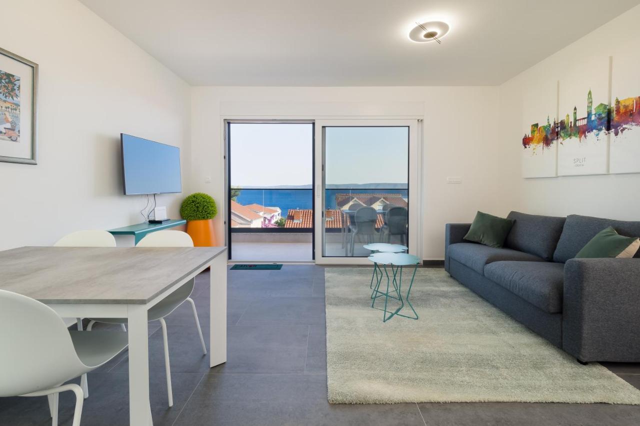 Luxury Apartment- Balcony- Private Rooftop And Jacuzzi- Common Pool Trogir Exterior foto