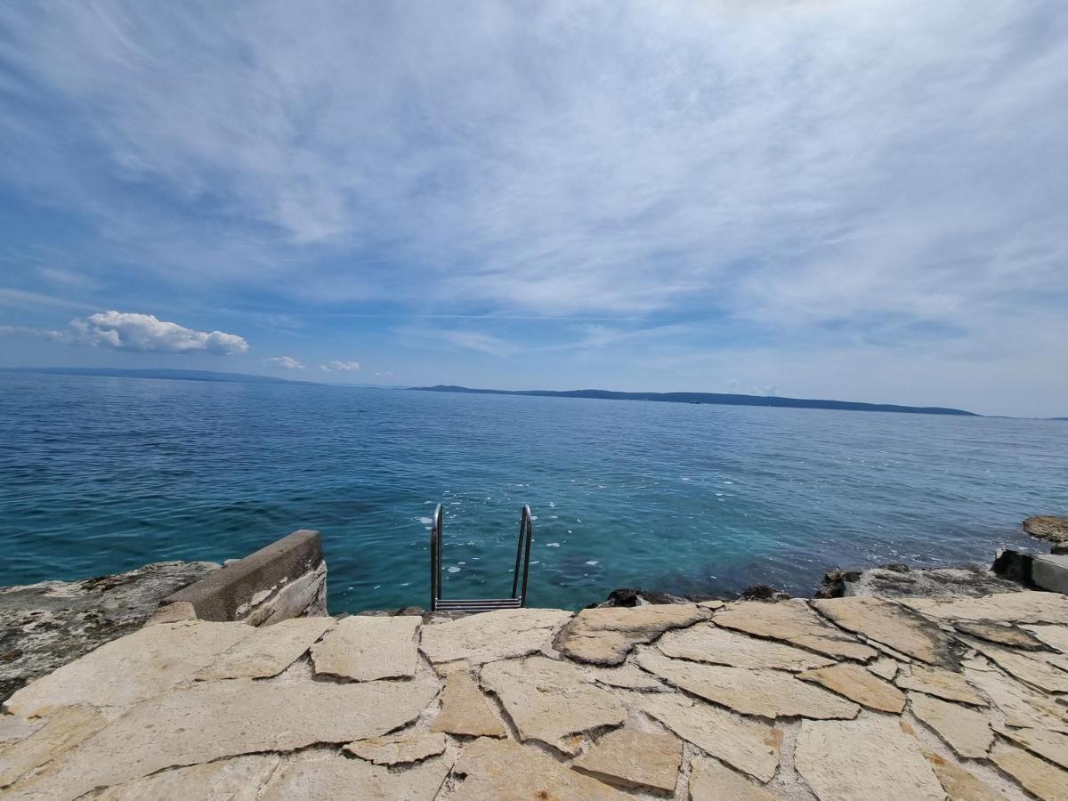 Luxury Apartment- Balcony- Private Rooftop And Jacuzzi- Common Pool Trogir Exterior foto